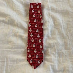 Reversible Holiday Tie (Christmas & Valentine’s Day)
